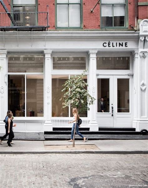 Celine Opens New York Flagship Store 